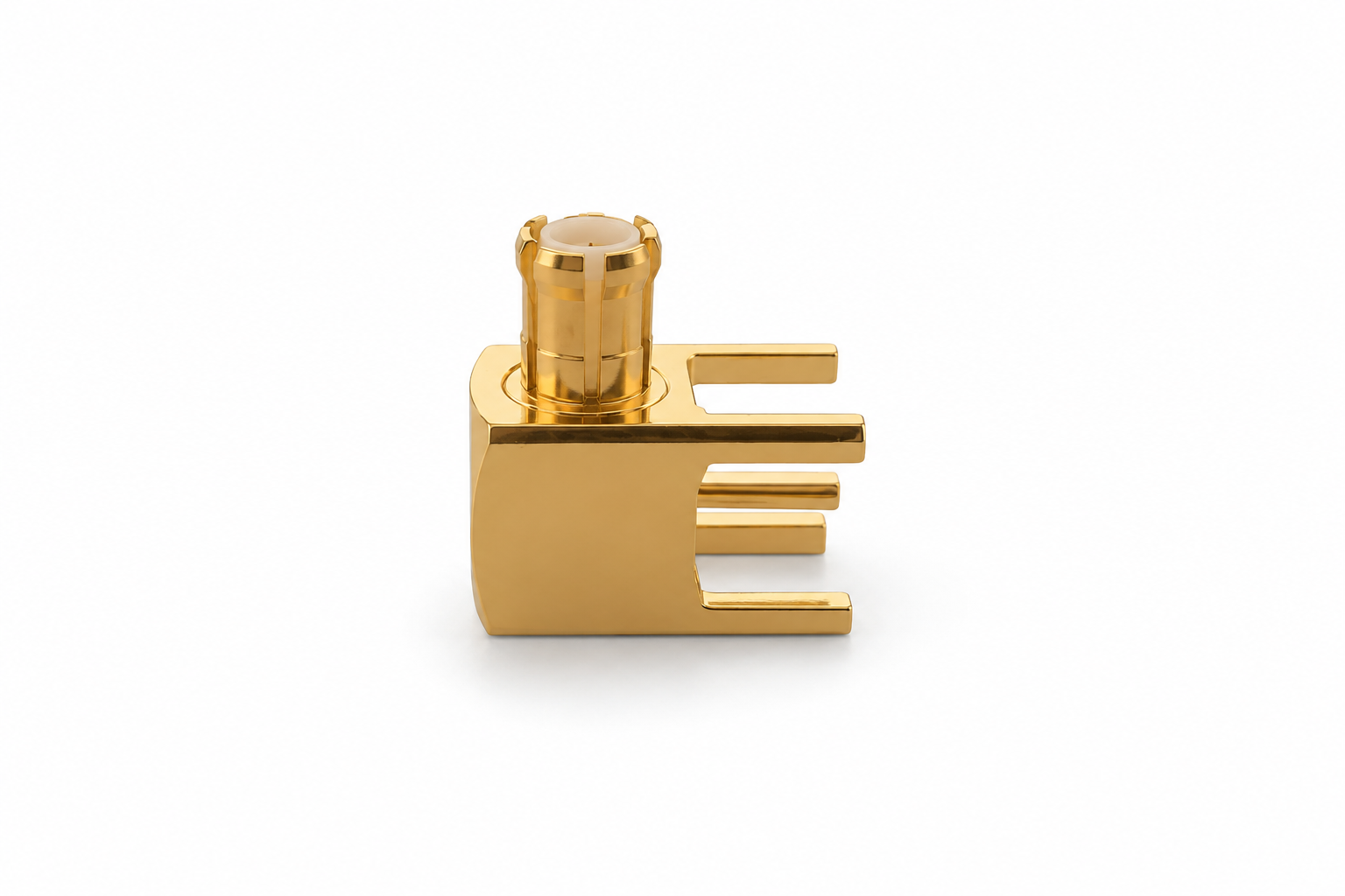 MCX CONN 가공 사례